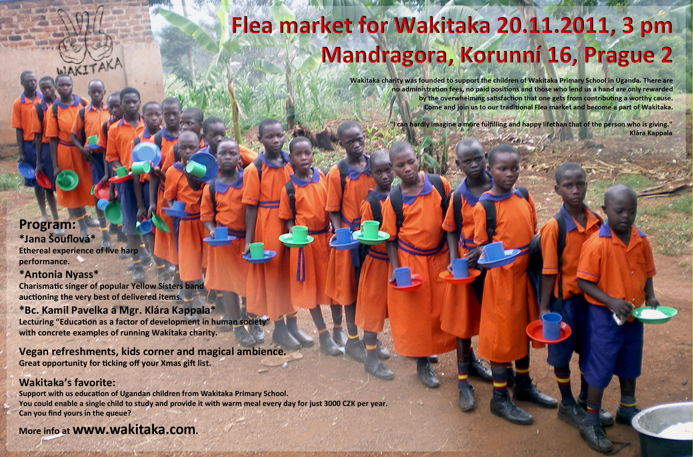 Wakitaka Charity 2011